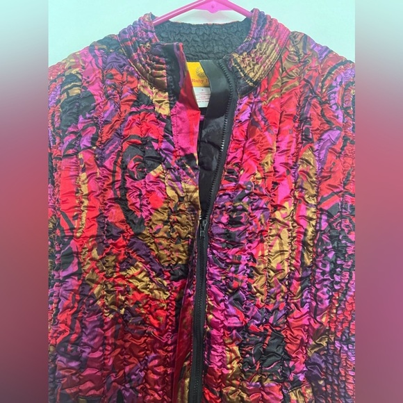 Multicolor Women's Jacket - Picture 4 of 4